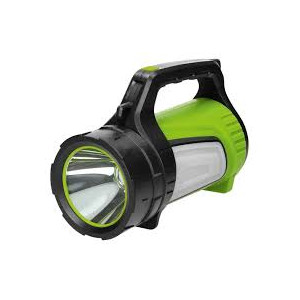 LATARKA LED 1+3 RECHARGEABLE  FLASHLIGHT